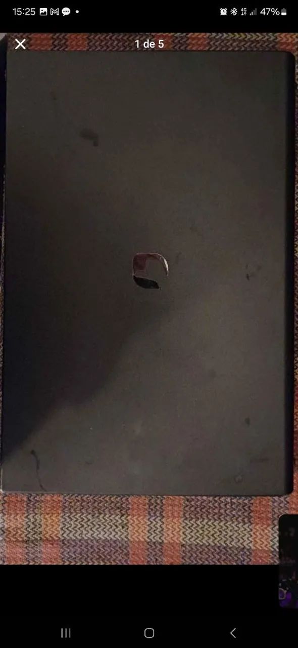 Notebook Positivo Motion