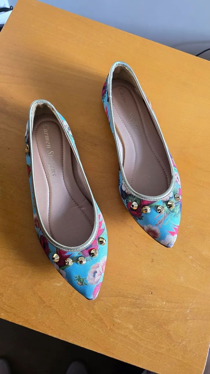 Sapatilha Carmen Steffens - Foto 2