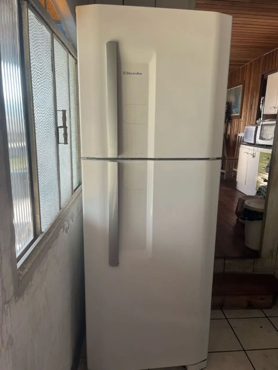 Geladeira Electrolux Duplex