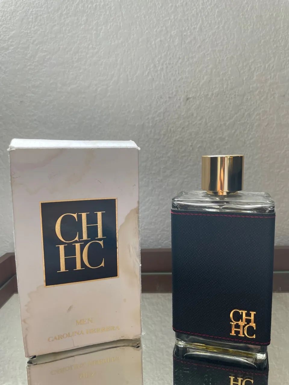 Perfume Carolina Herrera CH Men 200 ml - Foto 2