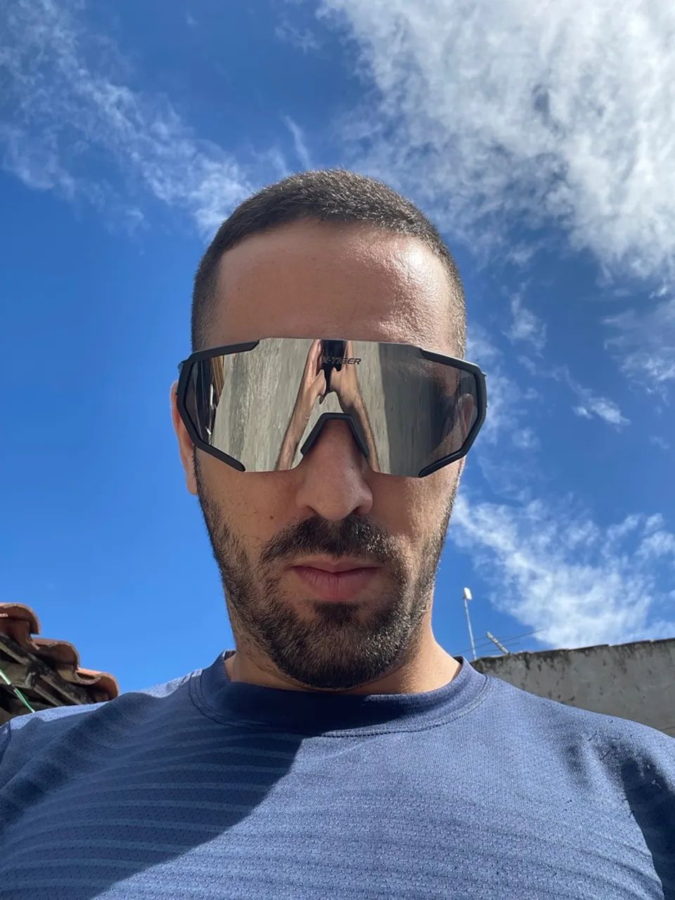 Óculos X Tiger 3 lentes preto  - Foto 2