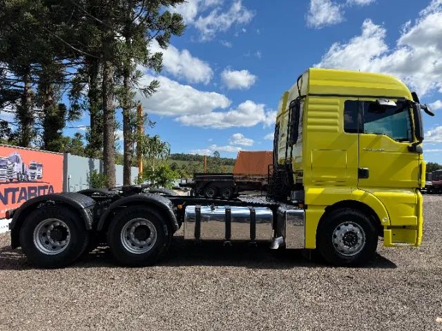 MAN TGX 29.480 6X4 T 2018 Cavalo Mecânico Traçado Automático Completo Revisado Único Dono - Foto 3