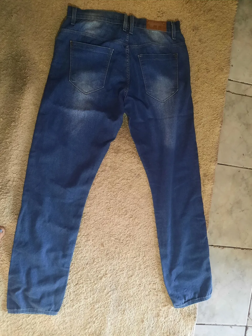 Calça Jeans Azul Masculina
