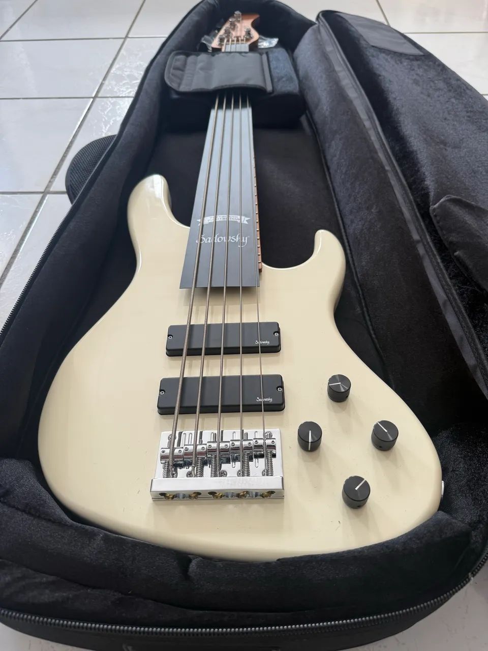 Baixo Sadowsky Novo modelo M5  - Foto 2