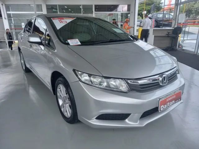 Honda Civic Lxs Aut. 1.8 !!! O mais novo do Olx!!!! - Foto 4