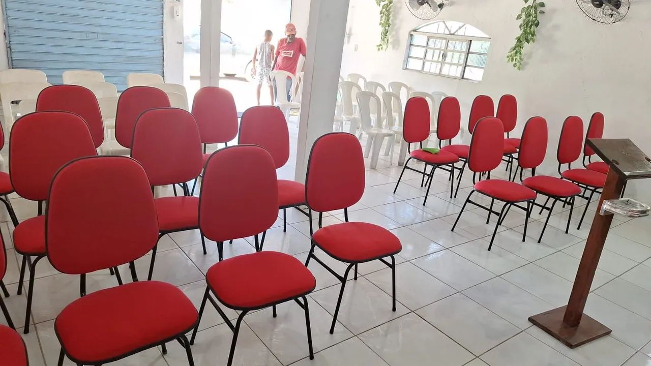 Cadeiras para igreja e escritórios  - Foto 5