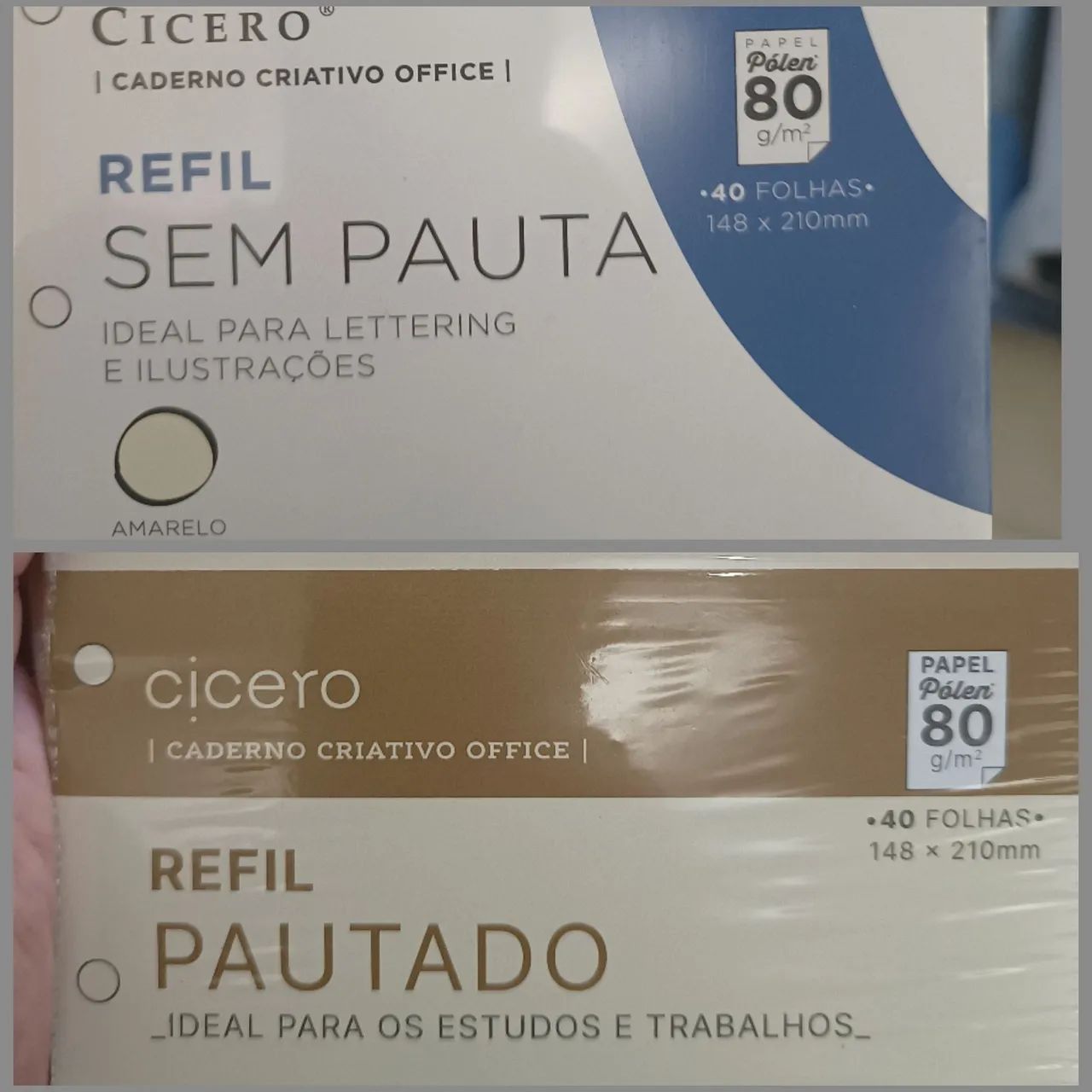 02 Refis Cicero para Caderno Criativo Office lacrados  - Foto 2