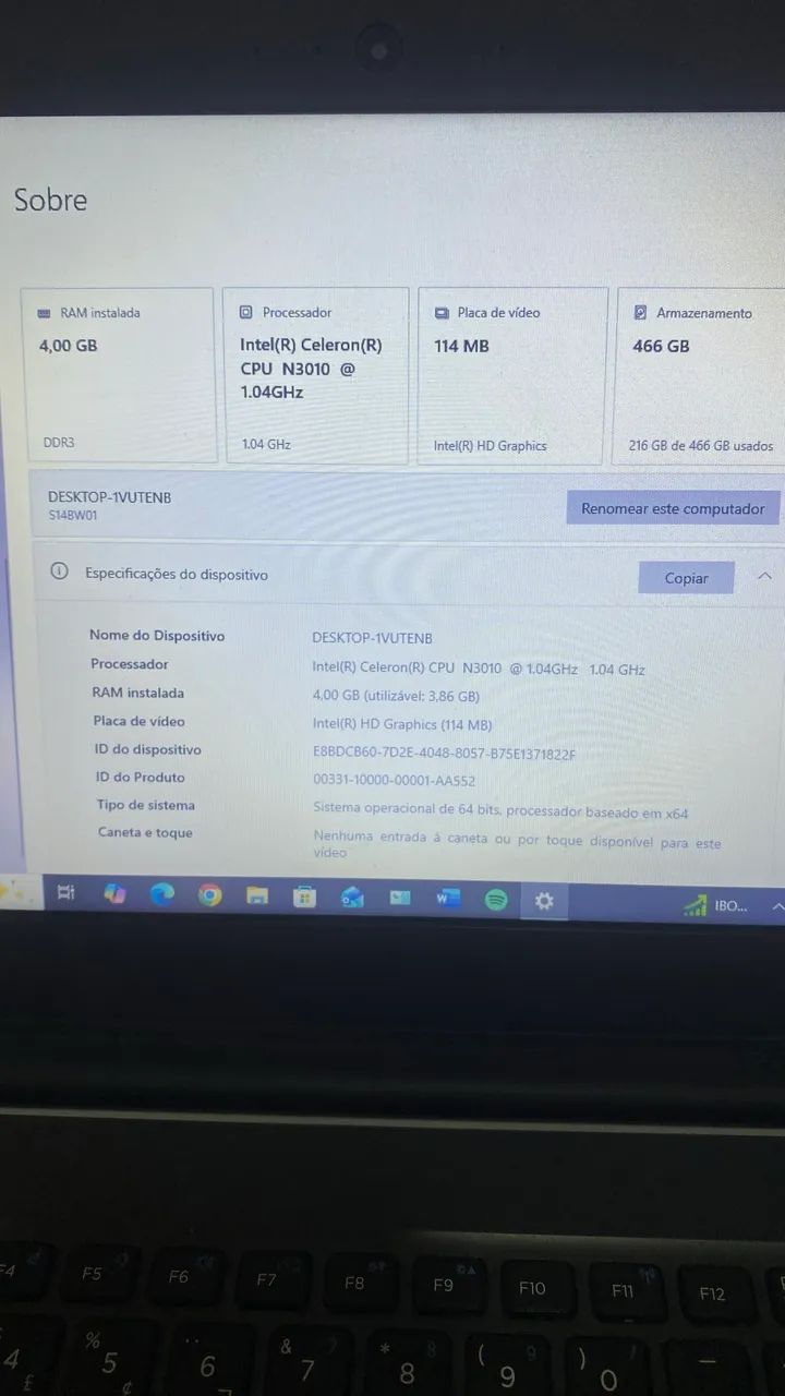 Notebook Positivo - Foto 3