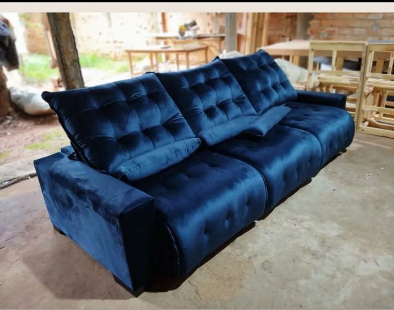 Sofá retrátil reclinável  - Foto 2