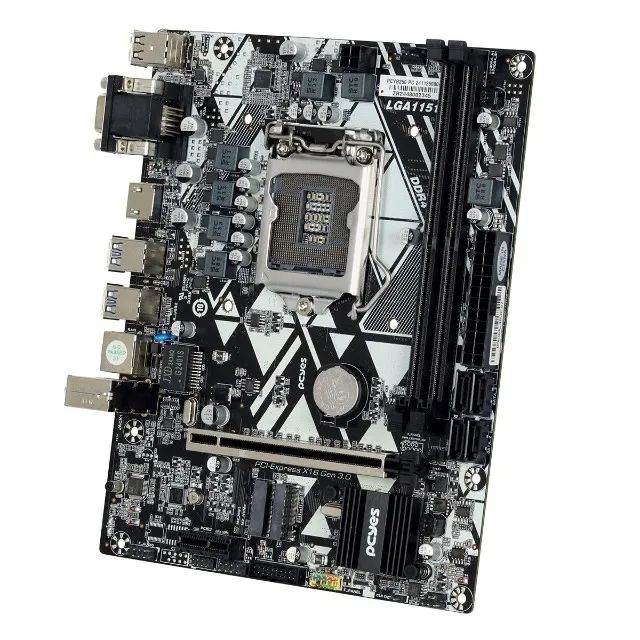 Placa Mãe LGA1151 B250 DDR4 c/ M.2 6ª/7ª/8ª/9ª Geração Pcyes PCYB250-9G64 - WZetta - Foto 3