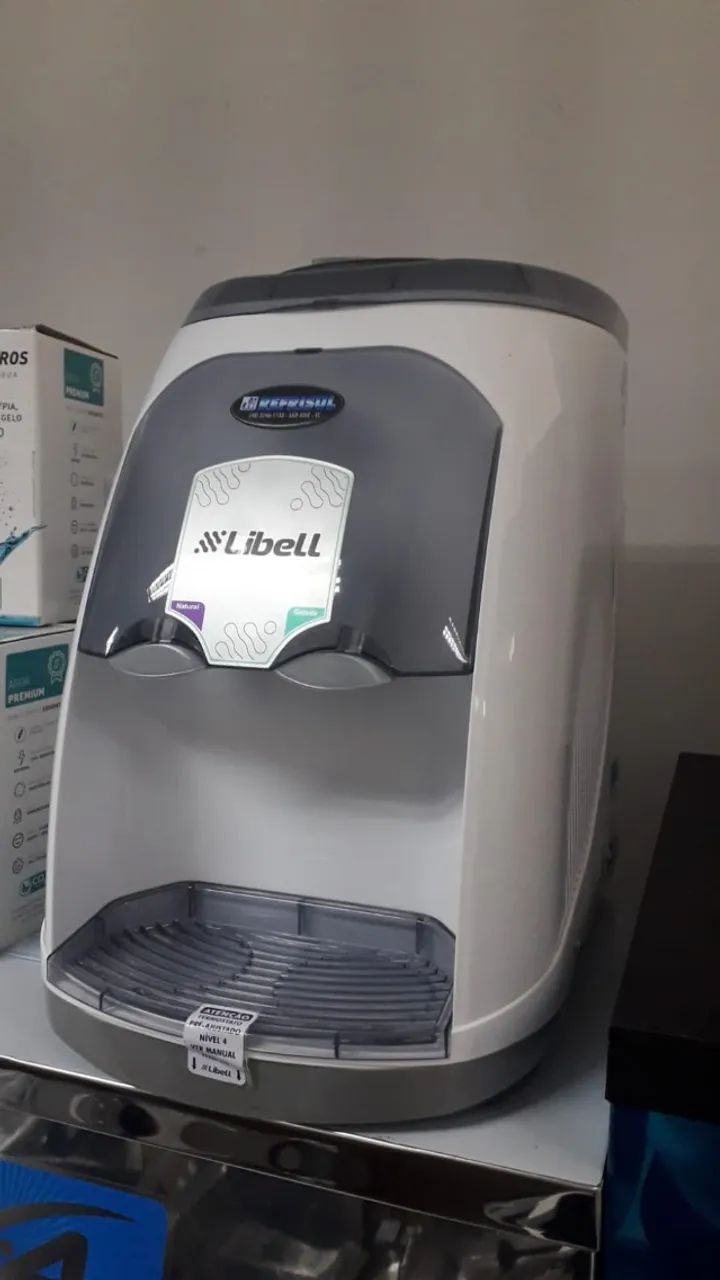 Bebedouro de mesa Hermético Libell - Sadi