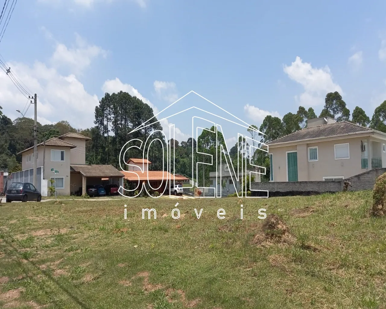 ÓTIMO TERRENO A VENDA EM CONDOMÍNIO FECHADO EM COTIA COM 599,08M².