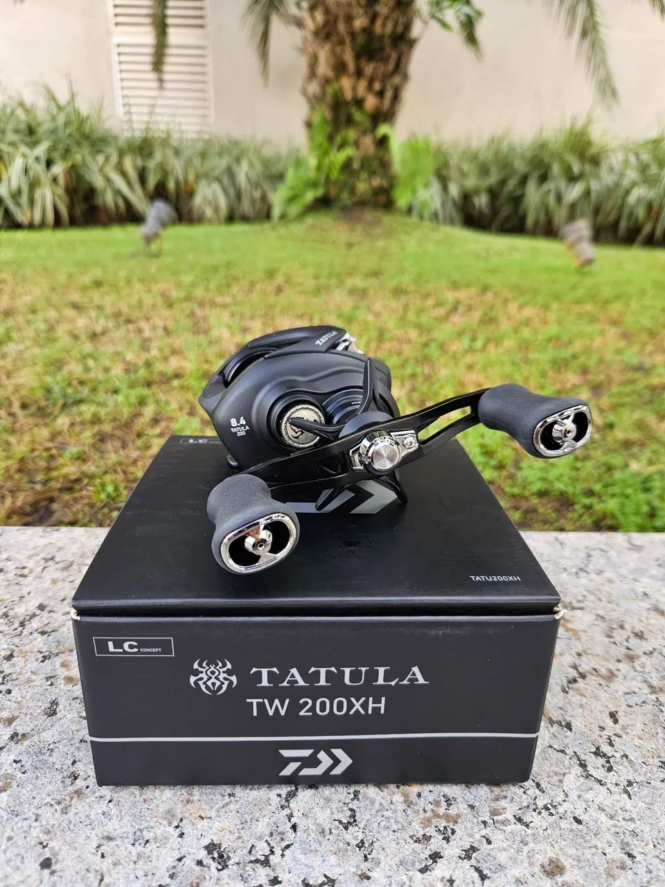 Carretilha Daiwa Tatula TW 200XH - Foto 2