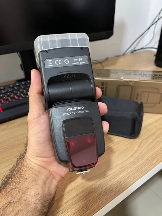 Flash pra câmera fotográfica  - Foto 4