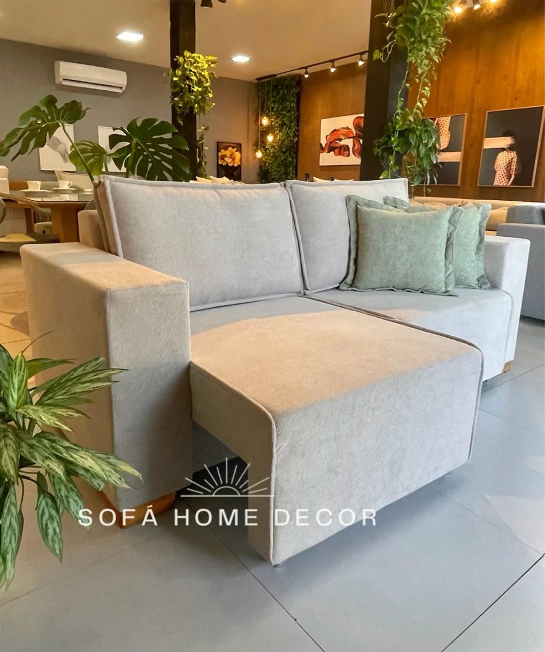 Sofá Retrátil APLHA OFERTA SHD