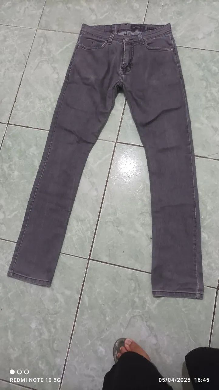 Calças jeans M/F - Foto 4