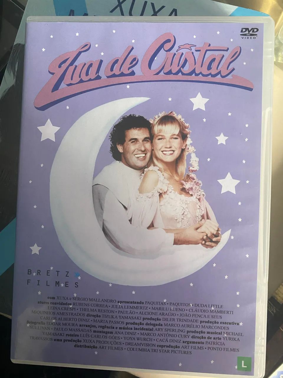 Box 2 filmes da Xuxa Lua de cristal e super Xuxa  - Foto 3