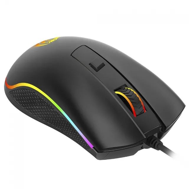 Mouse Gamer Redragon Cobra Cypher Lite, RGB, 12800 DPI, 6 Botões Programáveis - WZetta - Foto 4