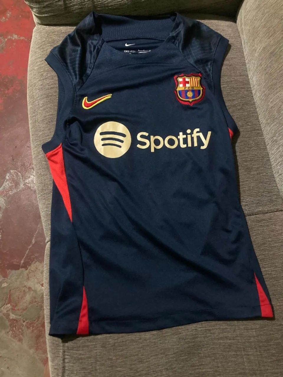 Camisa Barcelona Com Frase - Foto 2