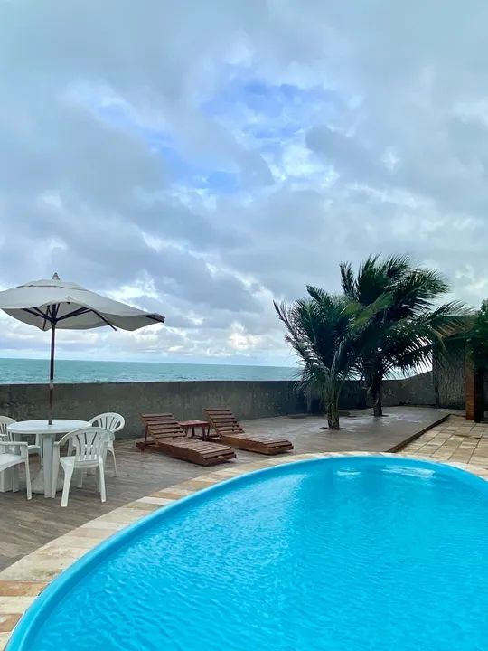 Deliciosa Casa à Beira Mar da Ilha da Croa Barra de Santo Antônio AL - Foto 3