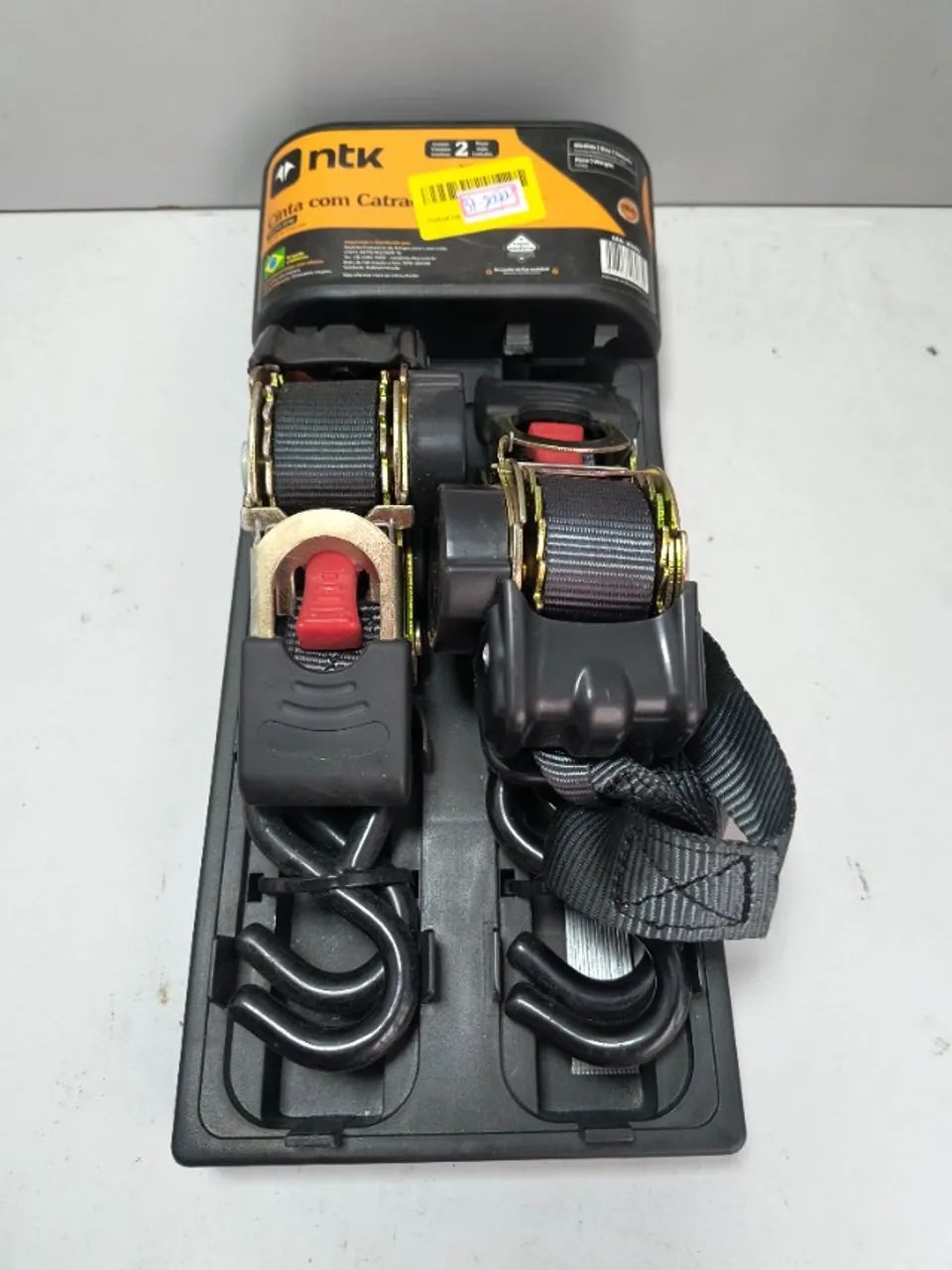 Cinta com Catraca para Carga NTK 1.8m