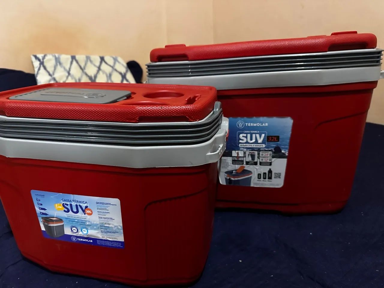 Caixa Térmica SUV Termolar 20L e 32L - Foto 3