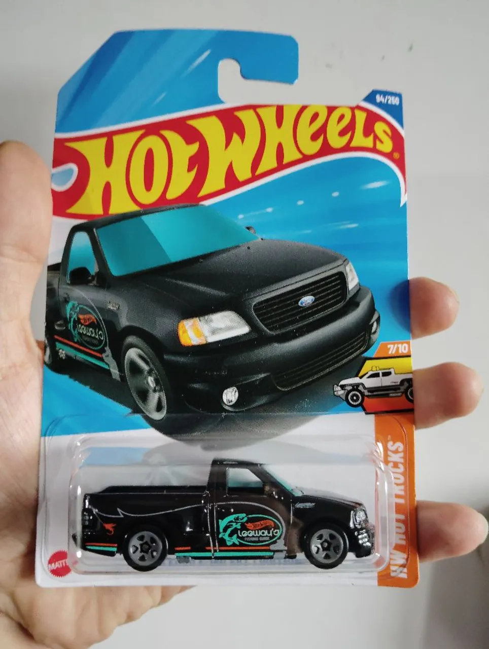 Carrinho Hot Wheels Ford F-150