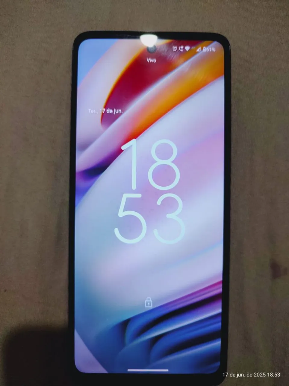Vendo Por R$ 790,00 Moto G60. ACEITO PROPOSTA.