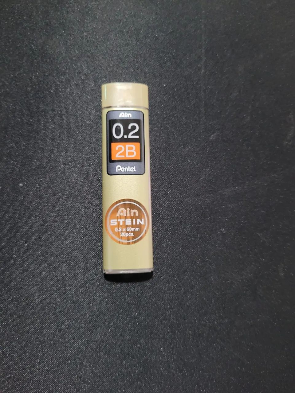 Grafite 0.2 2B Pentel Ain Stein LACRADO 20pcs 0,2 x 60mm