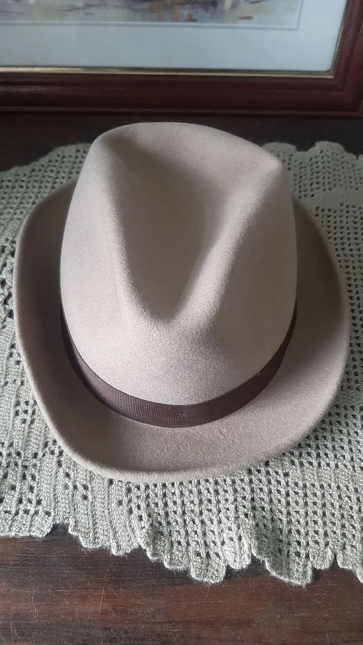 Chapeu vintage legitimo Prada  - Foto 2