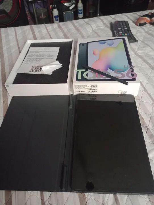 Tablet Samsung Galaxy Tab S6 Lite 128 gb - Foto 3