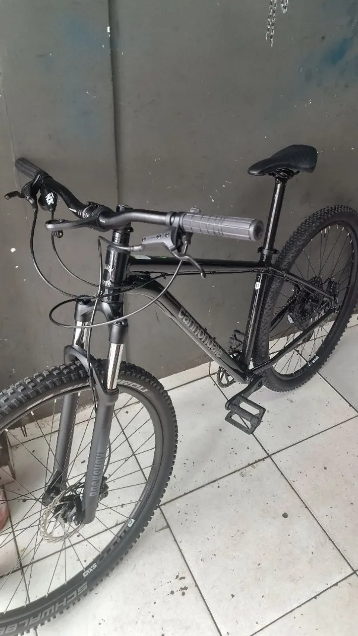 Bicicleta Cannondale Aro 29