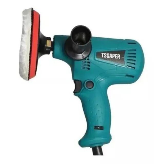 Politriz Lixadeira Multifunções Automotiva angular 5 Polegadas 700w 125mm Tssaper - Foto 3