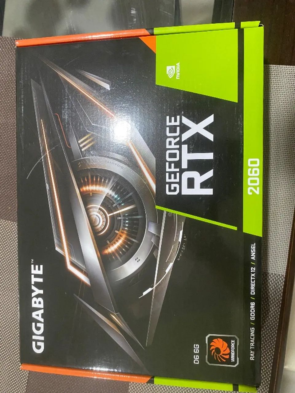 Placa de vídeo RTX 2060 6GB Gigabyte  - Foto 2