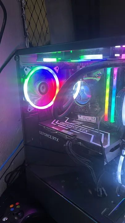 CPU/PC GAMER - RTX4060 - 32GB RAM - Ryzen 7 