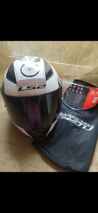 Capacete feminino novo Tam. 56