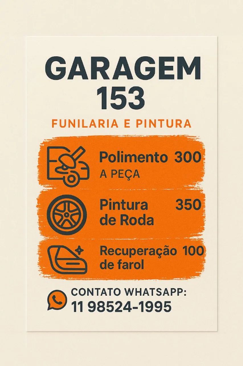 FUNILARIA- PINTURAS 