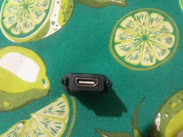 Adaptador DVI de 24 + 1 Pinos p/ Conector HDMI - Foto 3
