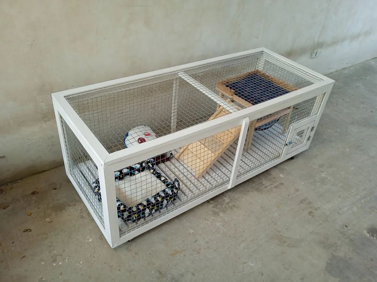 Cercadinho para porquinho da índia 