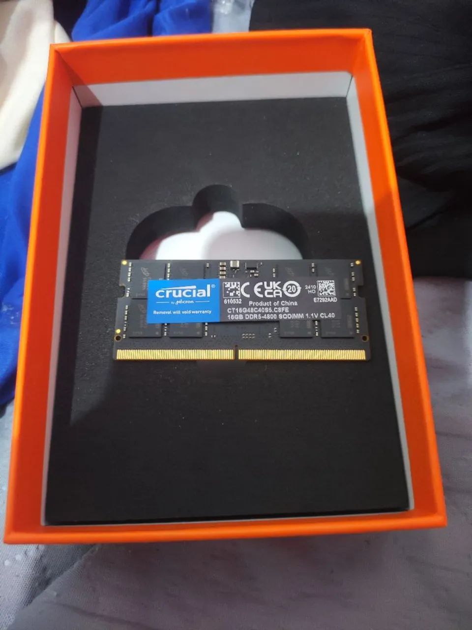 Memória ram, ddr5 16gb 