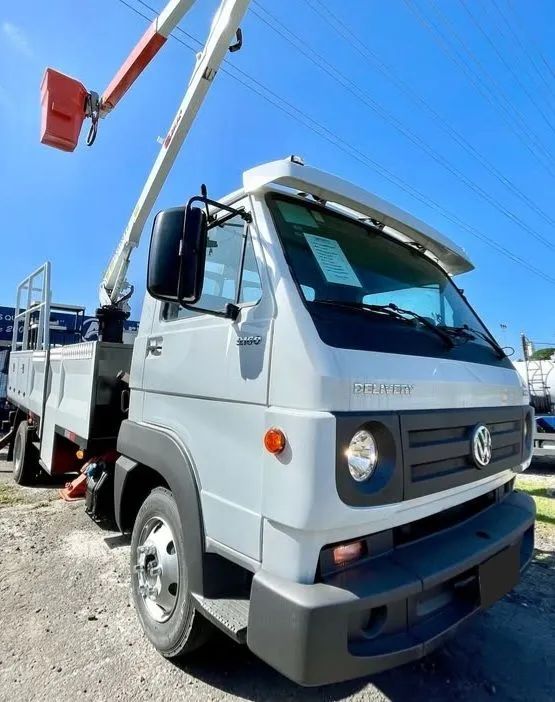 Vw 8.150 cesto aéreo ano 2015 - Foto 2