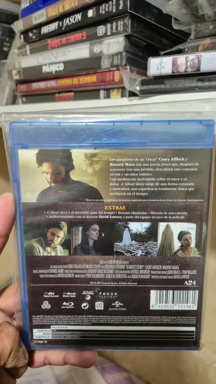 A Ghost Story - Blu-ray *importado - Foto 2