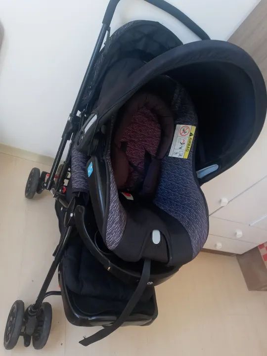 Carrinho de Bebê, berço... LEIA DESCRIÇÃO - Foto 2