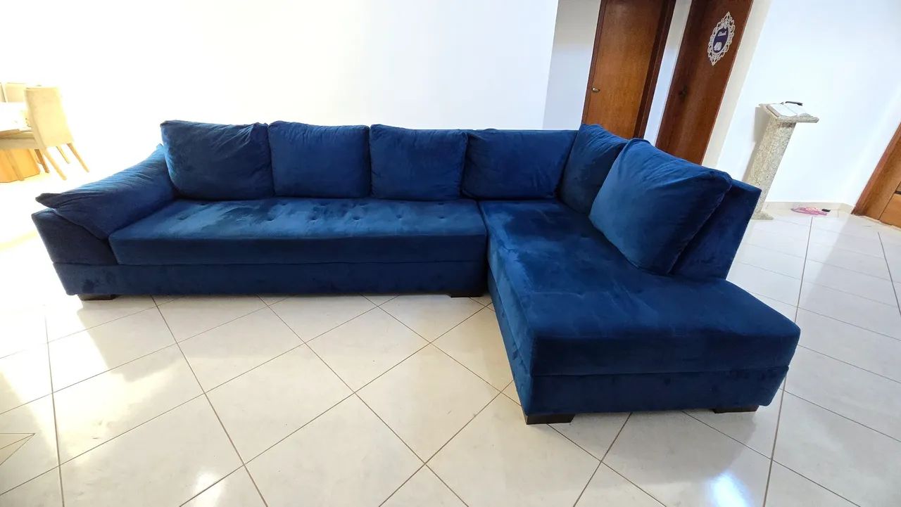 SOFA com CHESS 7 lugares lindo - Foto 4
