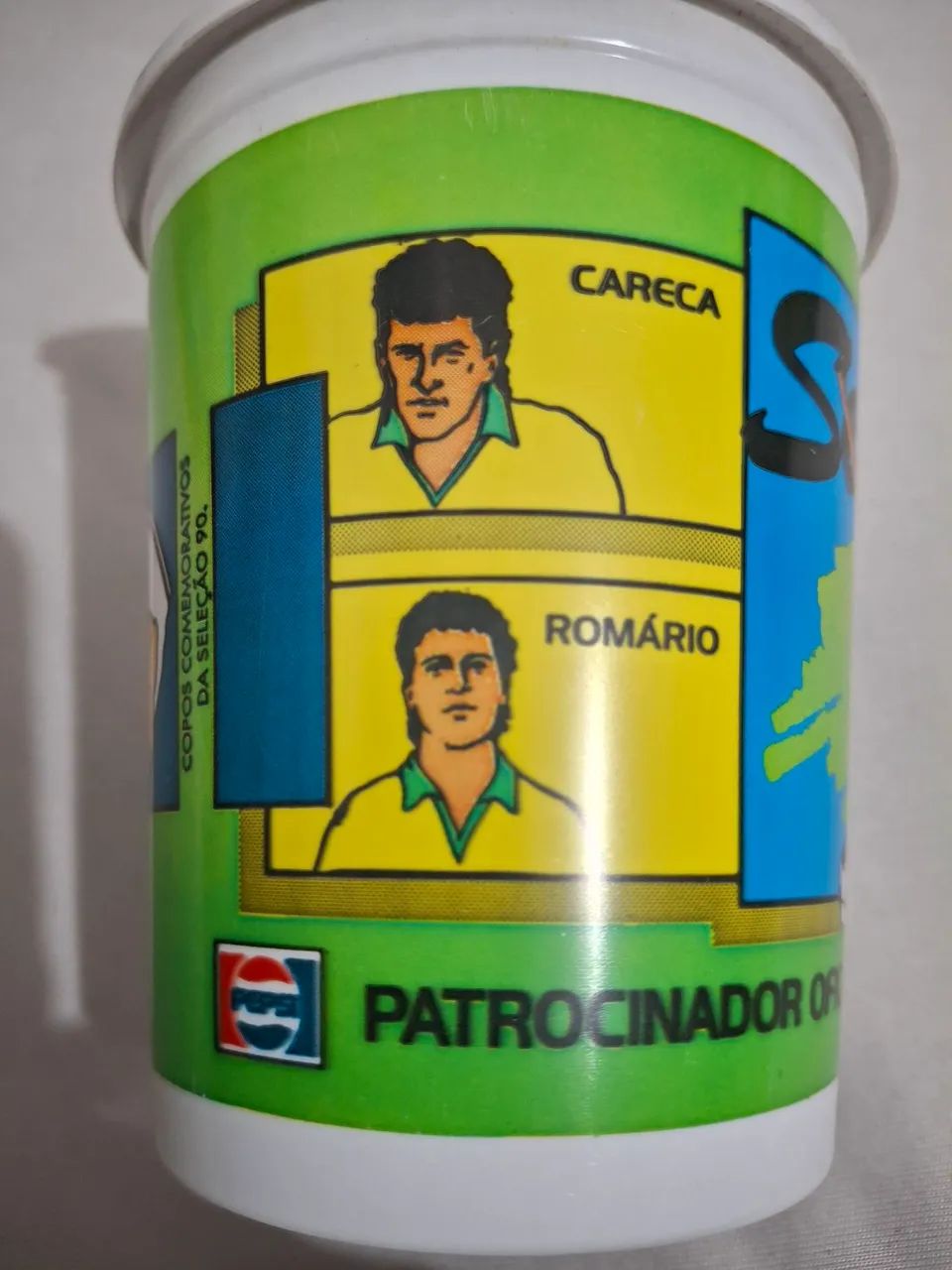 Copo Pepsi Seleção Brasileira 90 - Foto 3