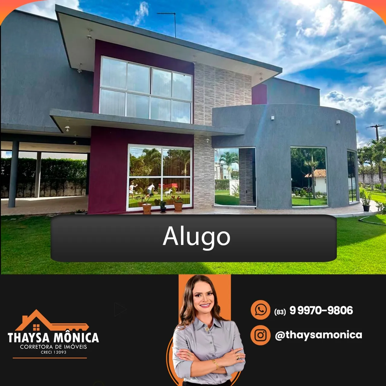 Casa no condomínio Águas da Serra/Diária- Bananeiras - PB