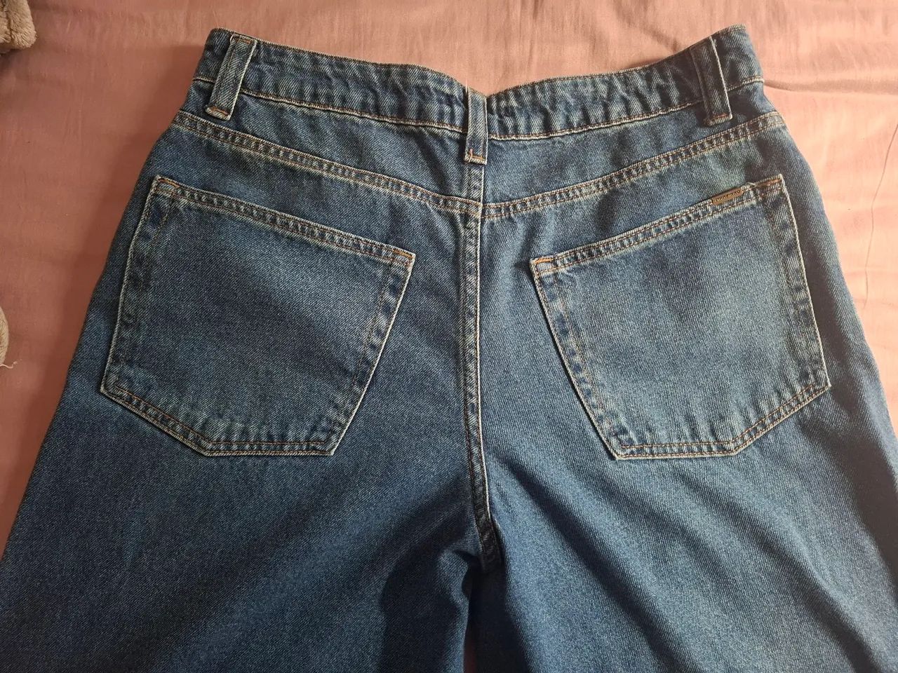 Calça jeans wide leg - Foto 3