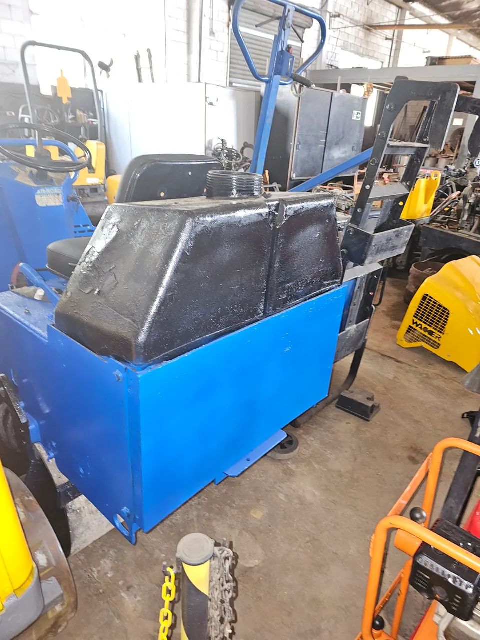 Rolo Weber RCW900 + Monocilindro  - Foto 3