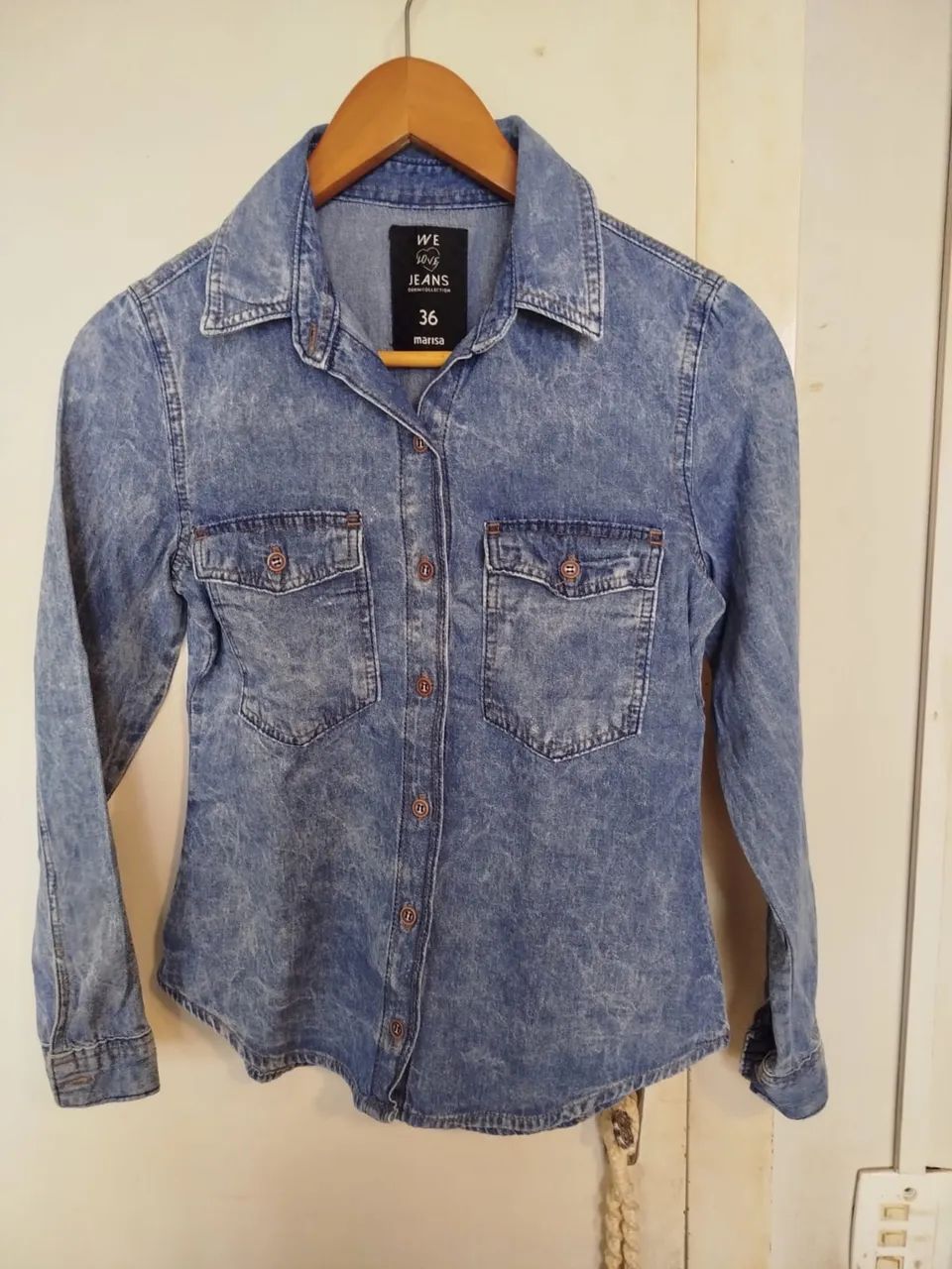 Camisa jeans 