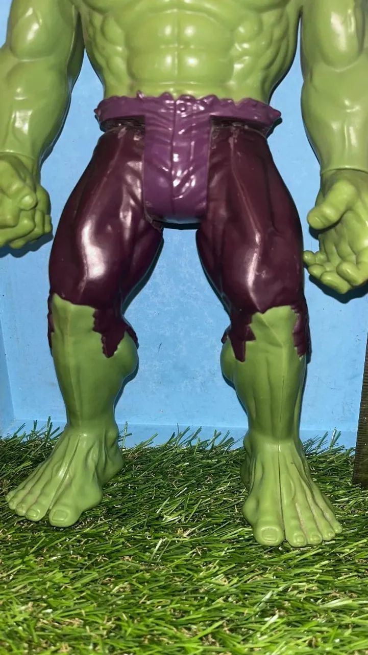 Hulk série Marvel Titan Heroes Series - Foto 4